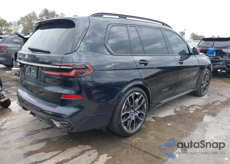 2024 BMW X7 xDrive40I z USA, uszkodzony, nr VIN 5UX23EM02R9S16477